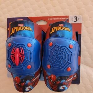 Marvel Spider-Man Kids Protective Gear - Blue and Red